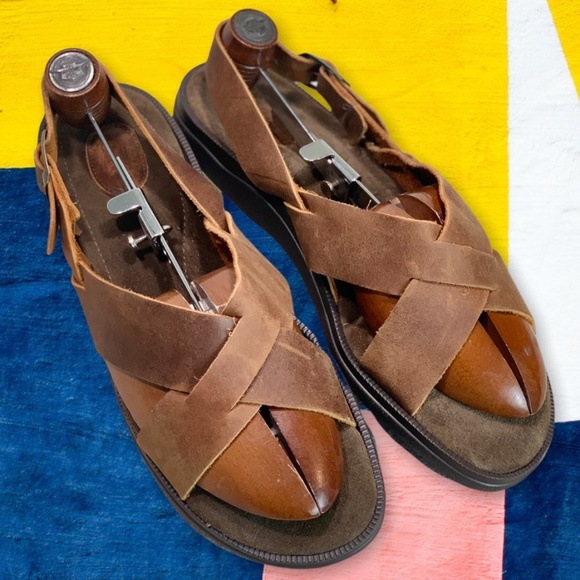 G.H. Bass & Co. Other - G.H. Bass & Co. Leather Sandals Mens Size 11M